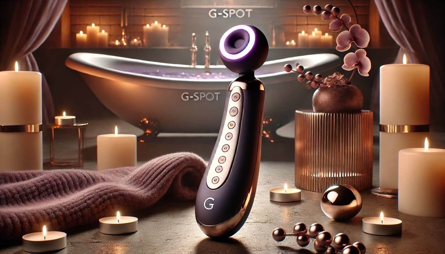 G bod vibrátor detaily